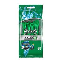 Extra3 Sensitive wegwerpscheermesjes voor mannen 8pc