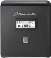 PowerWalker VI 1000 LCD 1 kVA 600 W 4 AC-uitgang(en) - thumbnail