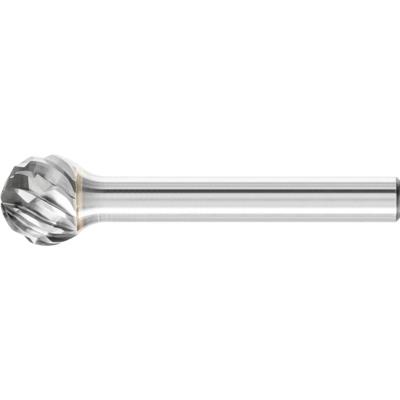 PFERD TOOLS 21112883 Freesstift Bol Lengte 51 mm Afmeting, Ø 12 mm Werklengte 10 mm Schachtdiameter 6 mm