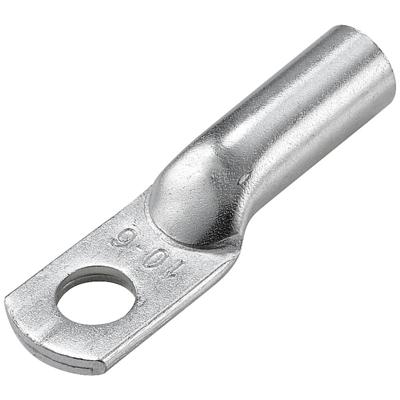 TRU COMPONENTS TC-12885888 Buiskabelschoen 180 ° M6 10 mm² Schachtdiameter: 6 mm 1 stuk(s)