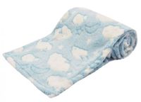 Soft Touch deken Cloud Embossed - thumbnail