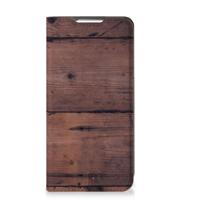 Samsung Galaxy S22 Book | Wallet Case | Old Wood