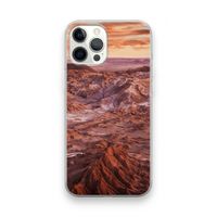 Mars: iPhone 12 Pro Max Transparant Hoesje