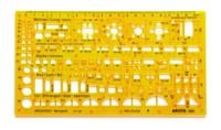 Aristo AR-5061 Architect-combisjabloon 1 : 100