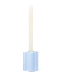 HEMA Kandelaar M Keramiek Golf Blauw (blauw)