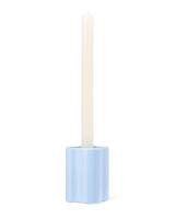 HEMA Kandelaar M Keramiek Golf Blauw (blauw)