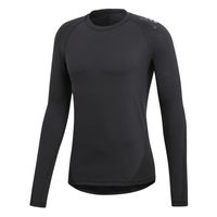 Adidas Alphaskin Sport Longsleeve Tee Heren Zwart