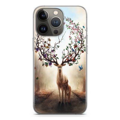 Seasons Change: iPhone 13 Pro Transparant Hoesje