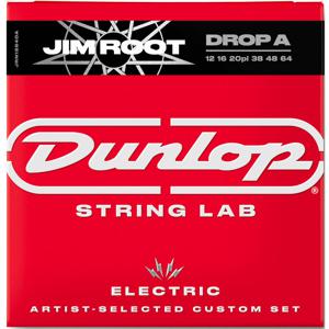 Dunlop JRN1264DA Jim Root Drop A String Lab Series Signature 12-64 snarenset