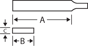 Blokvyl bast. pvc 100-06-1-2