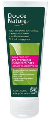 Balsem gekleurd haar bio