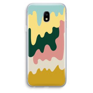 Baar B: Samsung Galaxy J3 (2017) Transparant Hoesje