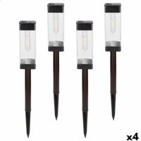 Zonnelamp Aktive 6 x 55 x 6 cm (4 Stuks)