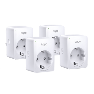 TP-Link Tapo P100 smart plug 2300 W Wit