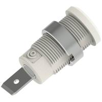 Electro PJP 3266-C-CD1-BC Veiligheids-labconnector, female Stift-Ø: 4 mm Wit 1 stuk(s)