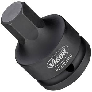 Vigor V7212-H19 V7212-H19 Slagadapter 19 mm