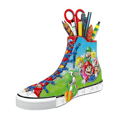 Ravensburger - 3d puzzel - sneaker super mario