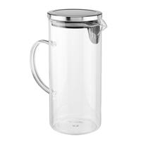 schenkkan - 1,3 liter - glas - 22 cm - waterkan - sapkan