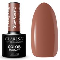 Claresa uv/led gellak 5ml stay cosy 2