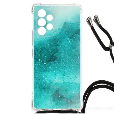 Back Cover Samsung Galaxy A53 Painting Blue Back Cover Samsung Galaxy A53 Painting Blue