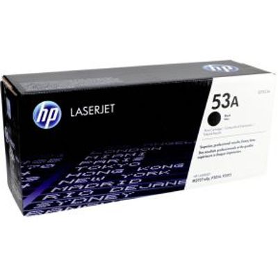 HP Toner Q 7553 A zwart