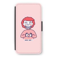 Hartje: iPhone 11 Flip Hoesje