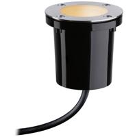 Paulmann 94588 Vloerinbouwlamp LED 4.6 W Zwart, RVS