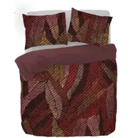 Kayori Kymani Egypt.katoen rood dekbedovertrek 240x200/220 cm