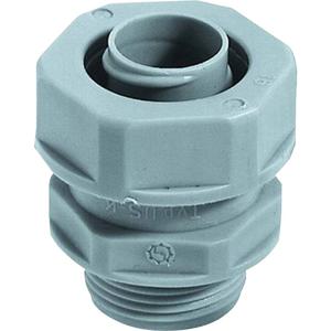 LAPP 55501360 SILVYN® USK-M 40x1,5 SGY Slangbevestiging Zilver-grijs (RAL 7001) M40 Recht 25 stuk(s)