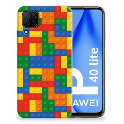 Huawei P40 Lite | TPU bumper | Blokken