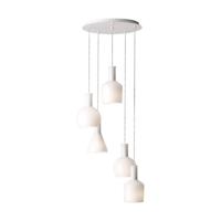 Stars of Light Witte hanglampPascoa 5-lichts - 39143