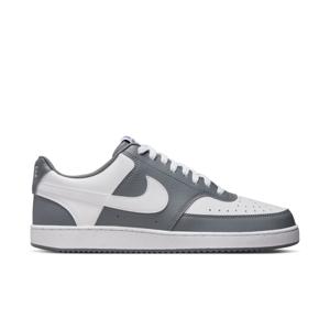 Nike Court Vision Low Sneakers Grijs Wit