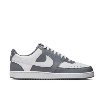 Nike Court Vision Low Sneakers Grijs Wit