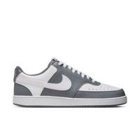 Nike Court Vision Low Sneakers Grijs Wit