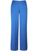 Regular Fit-broek Van Peter Hahn blauw