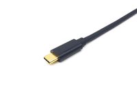 Equip 133428 video kabel adapter 3 m USB Type-C DisplayPort Grijs - thumbnail