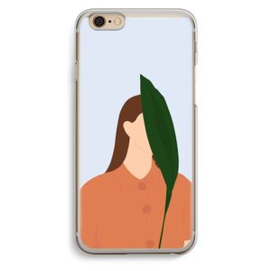 Leaf: iPhone 6 / 6S Transparant Hoesje