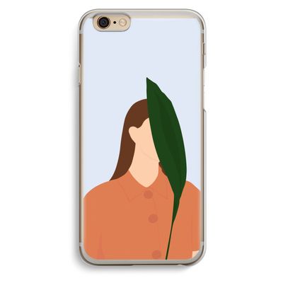 Leaf: iPhone 6 / 6S Transparant Hoesje