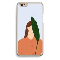 Leaf: iPhone 6 / 6S Transparant Hoesje