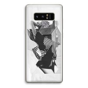 House: Samsung Galaxy Note 8 Transparant Hoesje