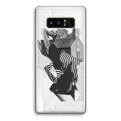House: Samsung Galaxy Note 8 Transparant Hoesje