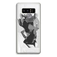 House: Samsung Galaxy Note 8 Transparant Hoesje