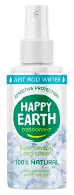 Happy Earth 100% Natural Deo Crystal Deo Spray Refillable