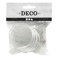 Creativ Company Buttons rond 5,5cm - 5st.