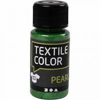 Creotime textielverf Pearl 50 ml groen - thumbnail