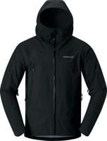 Norrona Falketind Gore-Tex Hardshell Jas Heren Caviar Black XXL