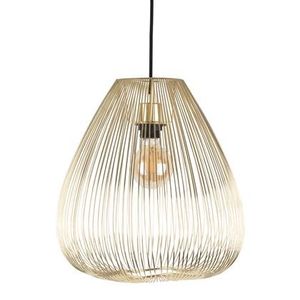 Leitmotiv Lucid Wide Hanglamp - Goud