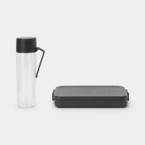 Brabantia Make & Take Breakset 2 Delig Dark Grey