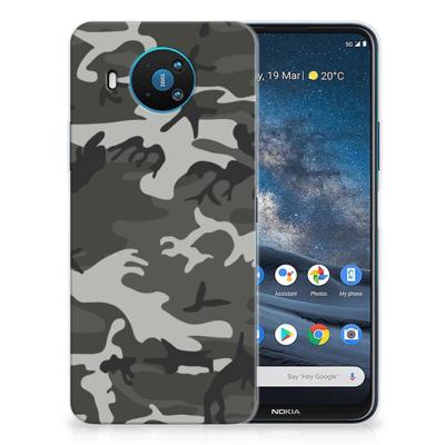 Nokia 8.3 | TPU bumper | Army Light