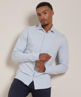 comodo jersey stretch overhemd comodo jersey stretch overhemd